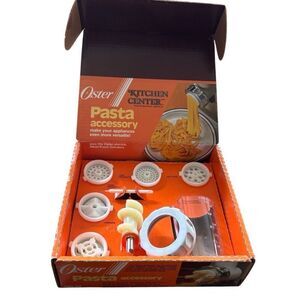 Oster Kitchen Center Pasta Accessory 939-65 Complete
